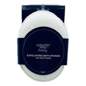 Equate Exfoliating Bath Sponge NIP